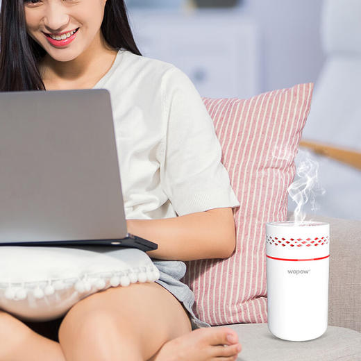 沃品（WOPOW）时空杯七彩加湿器  HM13 商品图1