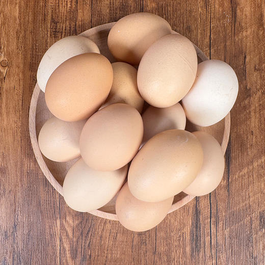 奔牛沈小亚纯散养草鸡蛋45枚 商品图4