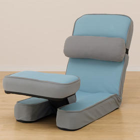 打游戏日式座椅2 浅蓝色