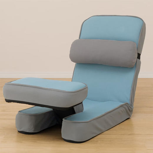 打游戏日式座椅2 浅蓝色 商品图0