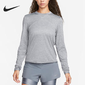 Nike/耐克新款女士圆领跑步运动长袖上衣FB4298-084