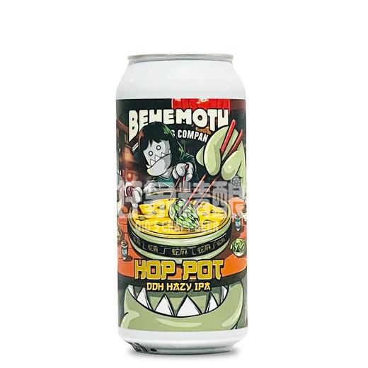 【冷库储存】新西兰比萌巨兽酒花火锅DDH浑浊IPA 8%vol 商品图1