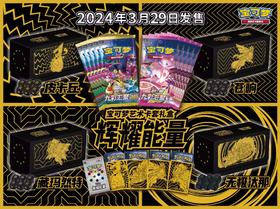 宝可梦 集换式卡牌 PTCG 辉耀能量 宝可梦艺术卡套礼盒