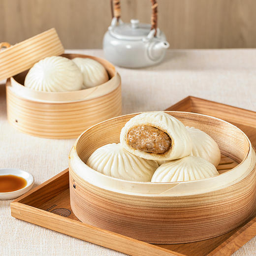 和善园鲜肉包（80g*12个/袋）*2袋 商品图1