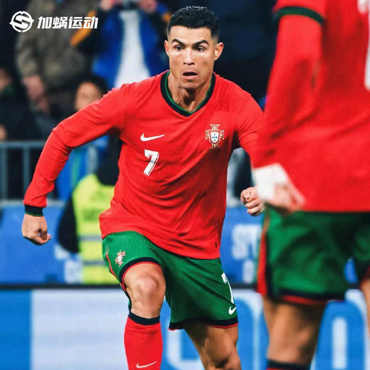 SFS正品 Nike耐克2024欧洲杯葡萄牙主场球迷版球衣 FJ4275-657 商品图2