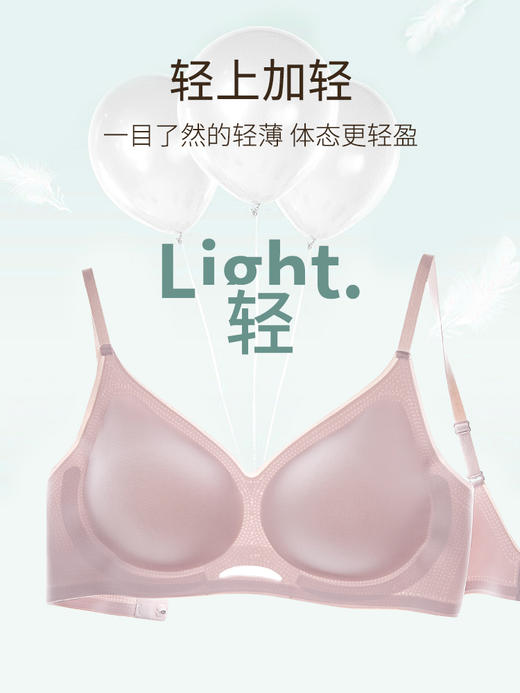 【买一套送一套】无痕聚拢内衣套装｜从里到外的舒适透气 商品图5