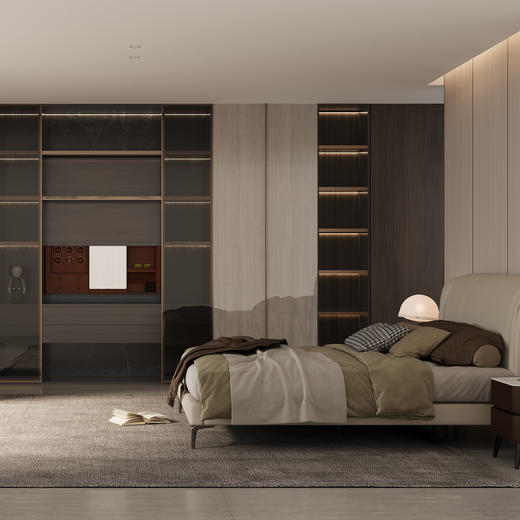 顾家家居整装 一体化整家套系化 云系·漠迪 商品图4