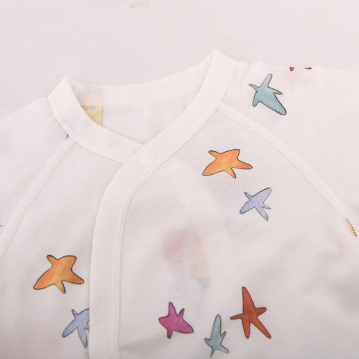 棉果果夏季新品5A抗菌莫代尔短袖半背衣M201110424380 商品图1