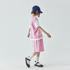 棵初夏季新品女童假两件T恤半裙套装亲子款休闲学院风两件套 商品缩略图4