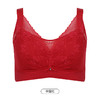 都市丽人完美包容大罩杯内衣女蕾丝文胸CDE杯适穿3/4杯超薄款速干软钢圈四排扣YB43J7 商品缩略图12