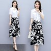 【预订·最迟6天发货】两件套连衣裙女夏2024年新款高级感气质洋气别致独特碎花裙子套装 商品缩略图1