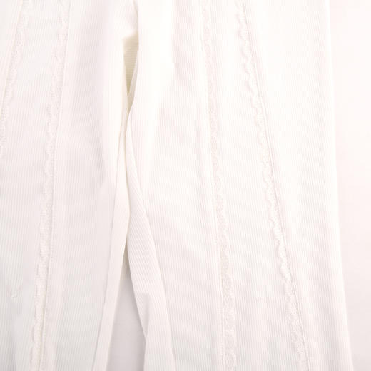 棉果果夏季新品女童冰丝抽条针织七分裤M222201424240 商品图2