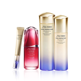 Shiseido/资生堂悦薇爽肤水150ml/75ml 乳液100ml /30ml 眼霜20ml  红腰子精华50ml 珀翡亮肤补水保湿 清爽款滋润款【香港直邮】