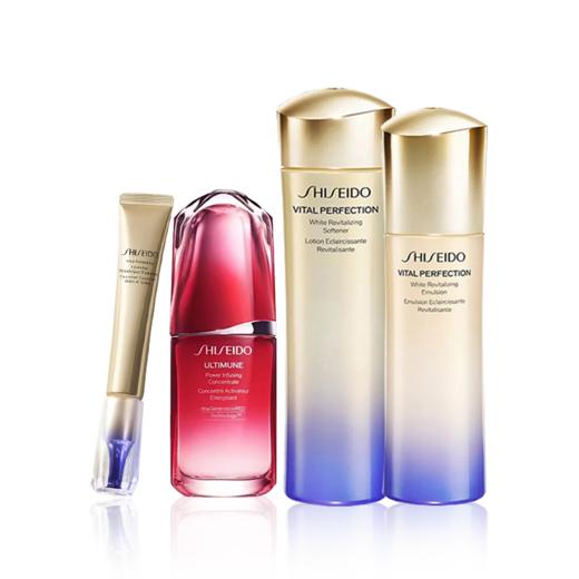 Shiseido/资生堂悦薇爽肤水150ml/75ml 乳液100ml /30ml 眼霜20ml  红腰子精华50ml 珀翡亮肤补水保湿 清爽款滋润款【香港直邮】 商品图0