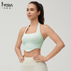 IYOGA  2024  欧美运动健身挂脖裹胸BRA085 商品缩略图0
