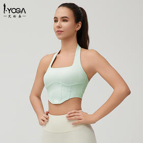 IYOGA  2024  欧美运动健身挂脖裹胸BRA085