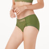 都市丽人舒软挺塑轻塑塑身内裤女蕾丝+双拉塑身无塑身平角内裤LP49B3 商品缩略图4