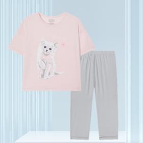 【COOL凉感喵星人】德国雅童装女童兰精莫代尔+COOL MAX面料 套装3F/22503H