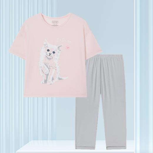 【COOL凉感喵星人】德国雅童装女童兰精莫代尔+COOL MAX面料 套装3F/22503H 商品图0