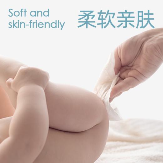 碧芭宝贝云霓棉柔巾湿巾干湿两用100抽 商品图4