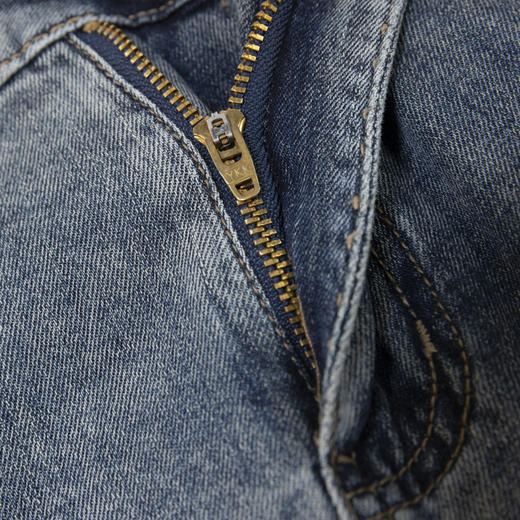 【断码清仓】HX 夏季水洗萝卜牛仔九分裤S210420025101 商品图3