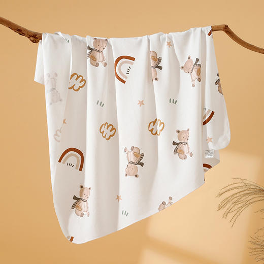 【买一送一！安稳睡眠】包单a类纯棉新生婴儿薄款包巾抱被初生儿产房裹布襁褓巾宝宝包被 商品图13