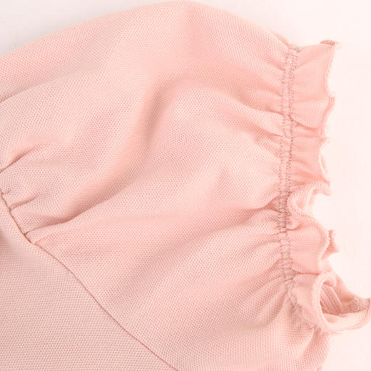 棉果果夏季新品女童珠地棉短袖POLOM222140224235 商品图2