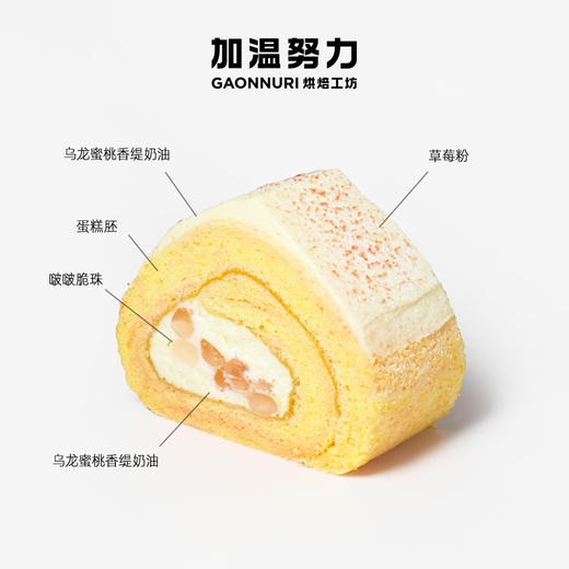 蜜桃乌龙卷 商品图1