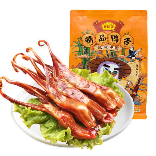 李佳琦同款！藤桥牌精品鸭舌180g｜网红美味零食 商品图0