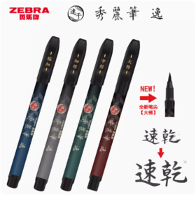 斑马牌秀丽笔逸小楷硬笔