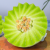 【海南玉菇甜瓜】冰淇淋甜瓜 翡翠瓜肉 香甜绵软 冷藏后风味更佳  4.5斤装 商品缩略图0