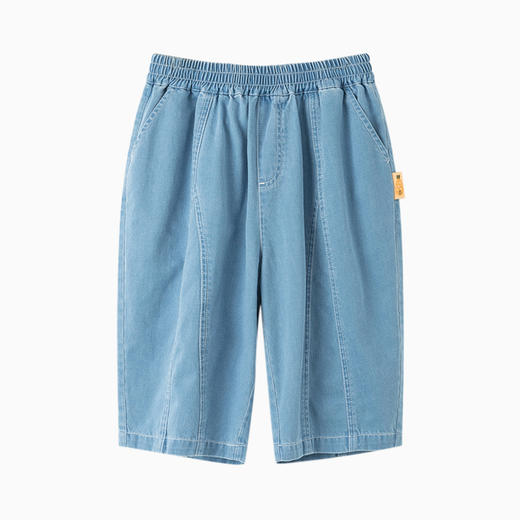 【断码】【秒2】【MQD】【专柜同款】童装夏季新款男童牛仔裤柔软七分灯笼裤洋气 商品图4