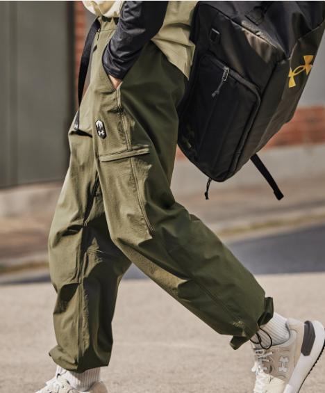 天空之城-男子城市野趣系列户外工装长裤 商品图0