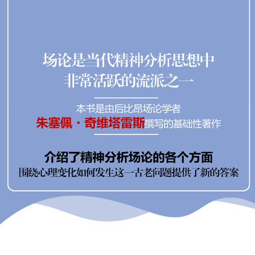 当代精神分析场论 精神分析心理学书籍比昂学派场论*弗洛伊德荣格 商品图3