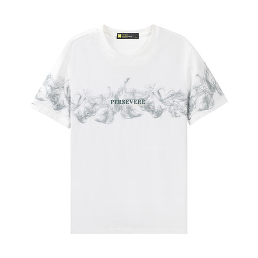 【断码清仓】HX 夏季圆领短袖T恤S102423015101/02 商品图5