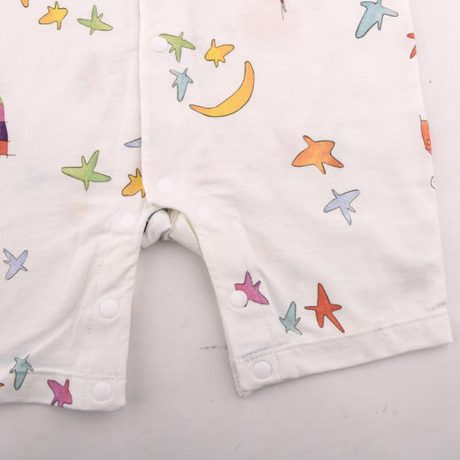 棉果果夏季新品5A抗菌莫代尔对开连体衣M201722424384 商品图2