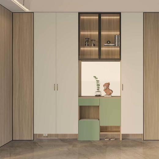 【意向金】顾家家居整装 定制一体化整家 全屋定制 家系·拾光系列定制柜 商品图1