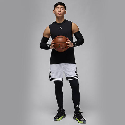 Nike/耐克夏款男子训练健身速干无袖Jordan篮球T恤背心FN5857-010 商品图4