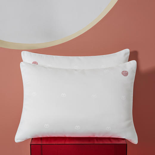 梦洁  抗菌艾草超柔对枕：枕上喜事 商品图6