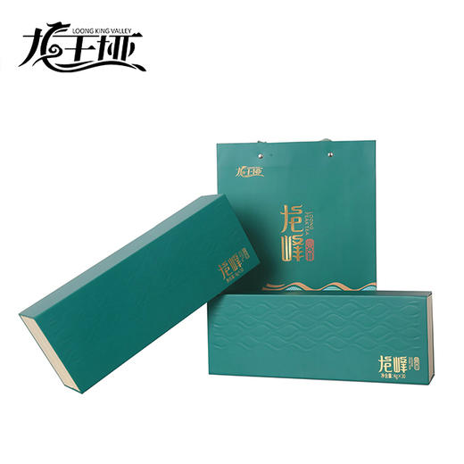 【2024年新茶】龙王垭龙峰绿水青山绿茶240g礼盒装（120g*2 盒） 商品图2