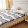 利路米经典款印花澳毛保暖床垫 多规格可选 商品缩略图2
