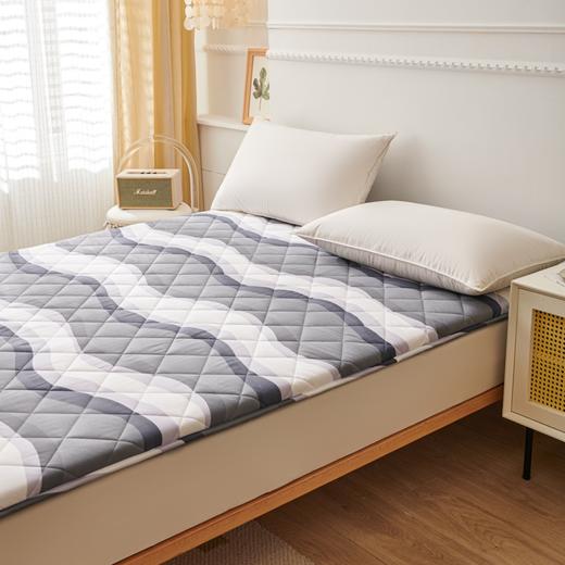 利路米经典款印花澳毛保暖床垫 多规格可选 商品图2