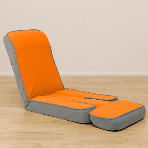 打游戏日式座椅2 橘色 商品图2
