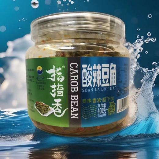 指指香酸辣豆角400g 商品图0
