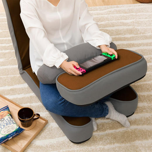 打游戏日式座椅2 棕色 商品图3