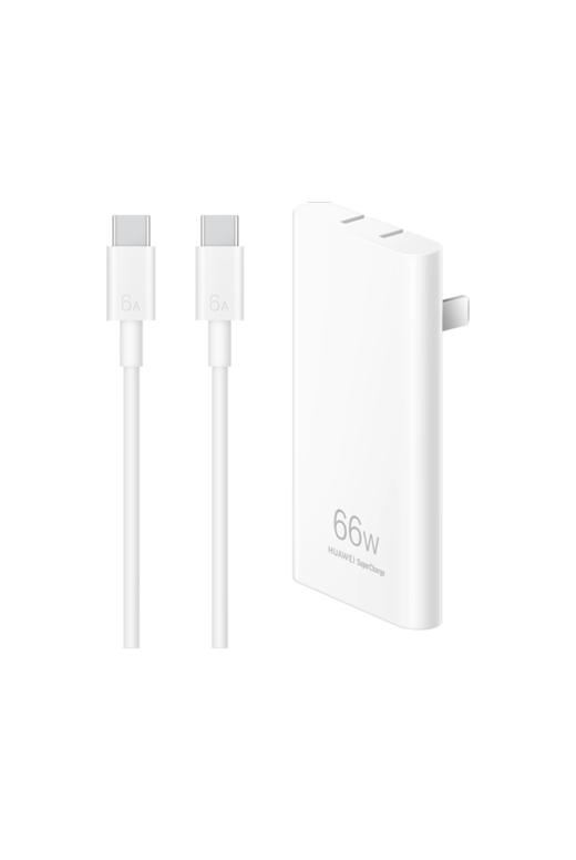 华为卡片全能充电器（Max 66W)含6A C-C 1.0米数据线 商品图2