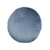 舒柔质感抱枕 深蓝色 直径约40cm 商品缩略图1