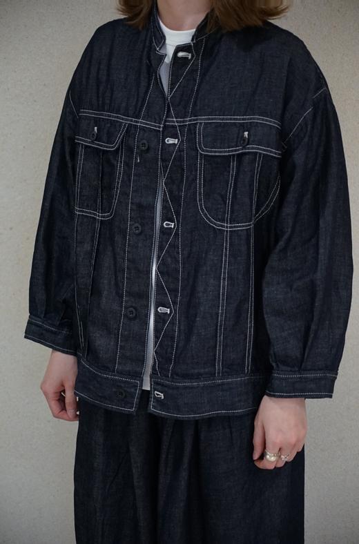 ESTROISLOSE 口袋牛仔外套 商品图8