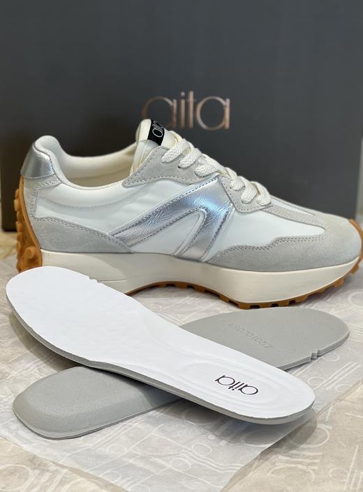 【AITA】新款四色真皮面料女鞋增高复古时尚运动休闲鞋 商品图4