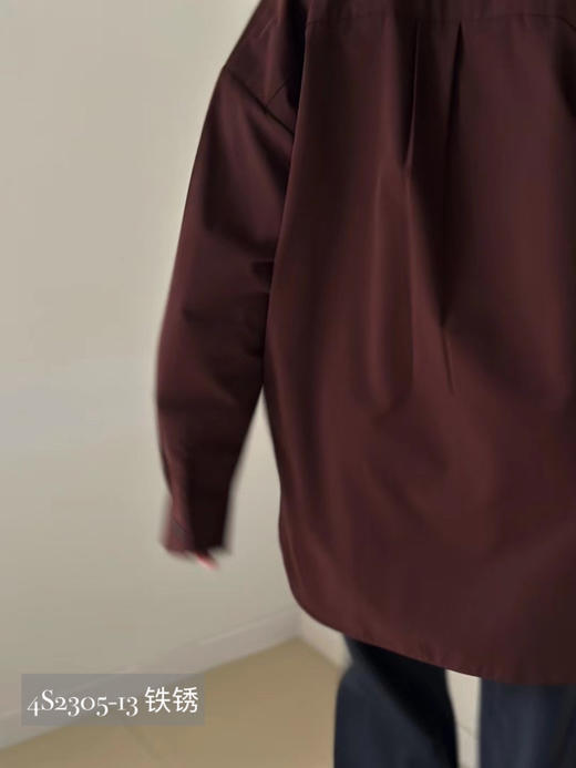 Semplicita｜纯色经典长袖衬衫  [ 多色可选 ] 商品图8